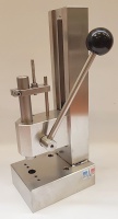 Presse en acier inox