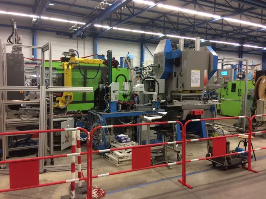 F&E - Spezielle Produktionspressen