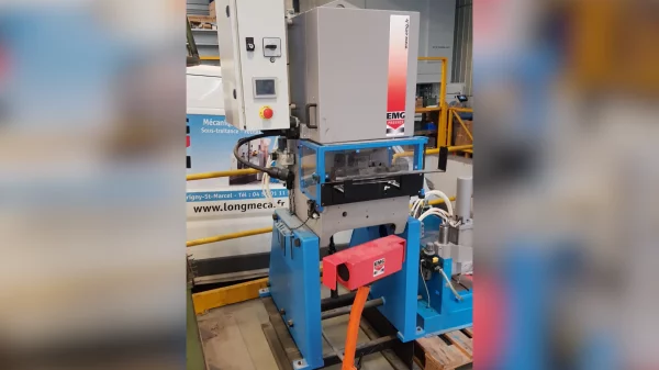 Gebrauchte mechanische Presse EMG 6 Tonnen