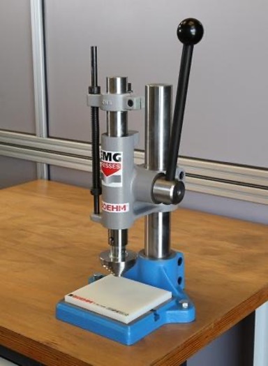 Tischpresse EMG mit BOEHM-Kit