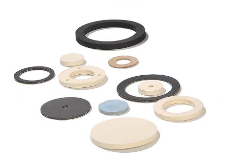 kreisförmiger Zuschnitt aller Materialien mit manuellen Pressen