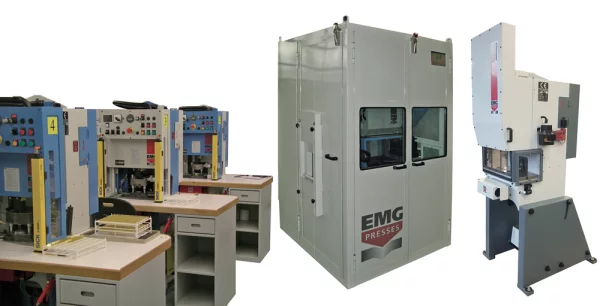 Mechanische Exzenterpressen EMG für spezielle Anwendungen
